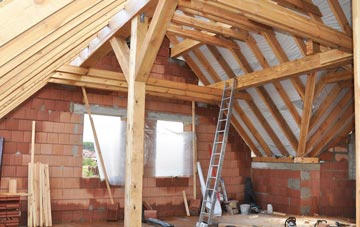 Drinkstone attic trusses