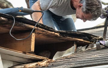 common causes of Drinkstone fascia damage