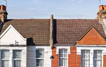 clay roofing Drinkstone, Suffolk