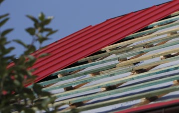 Drinkstone corrugated roofing costs