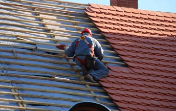 roof tiles Drinkstone, Suffolk