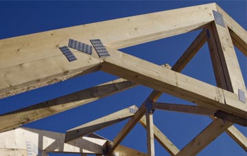 Drinkstone roof trusses for new builds and additions