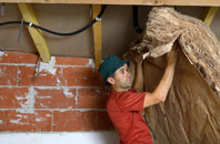 Drinkstone tapered roof insulation